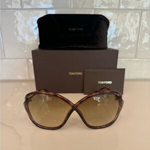 Tom Ford Tortoise Shell Sunglasses